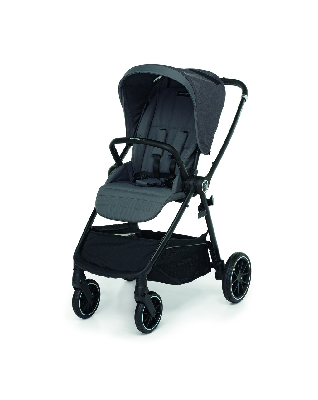 Trio divo sport + seggiolino rek grey+ adattatore - foppapedretti