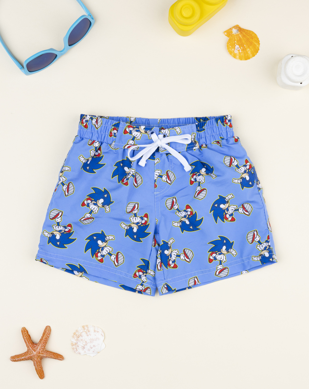 Costume boxer bambino sonic
