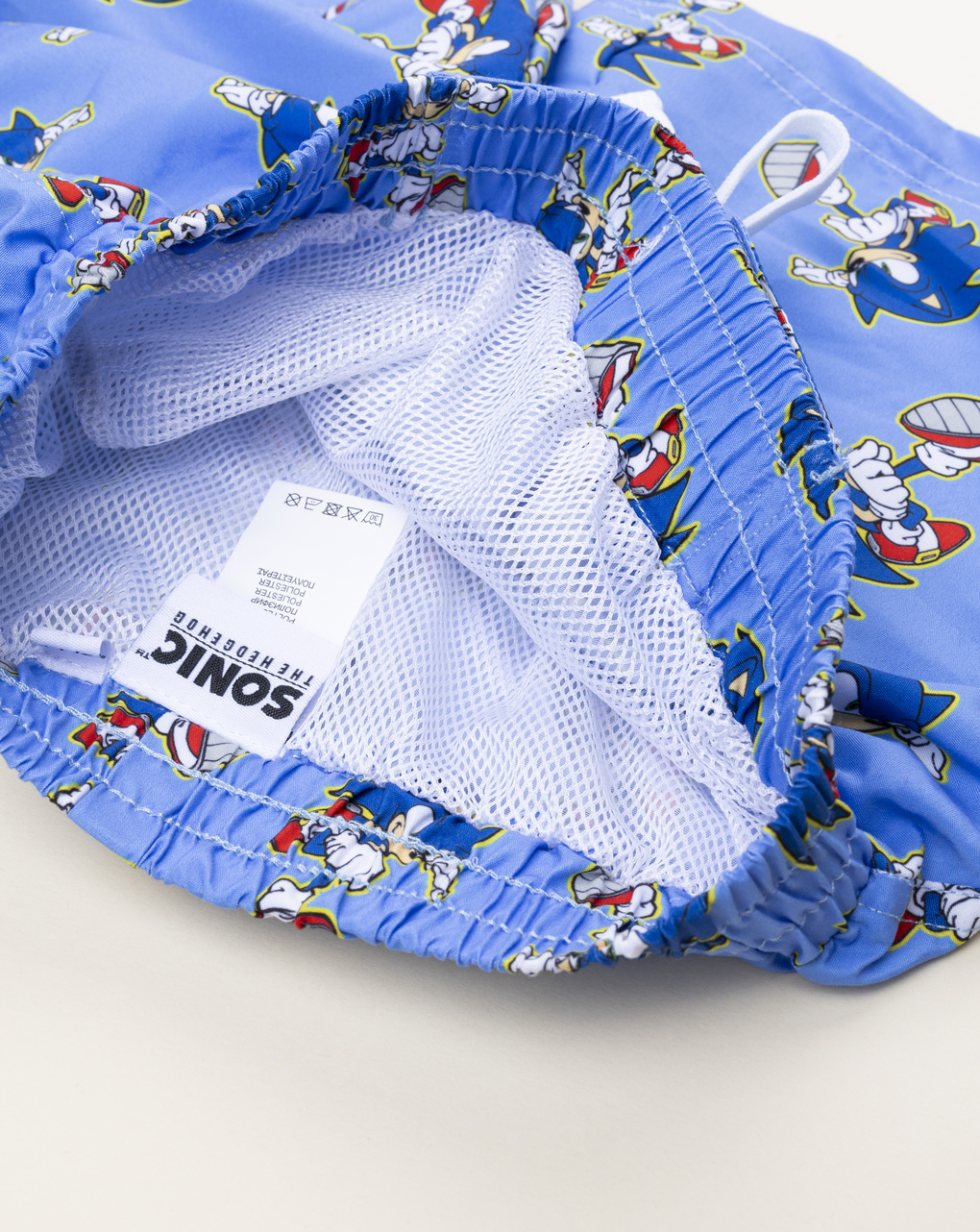 Costume boxer bambino sonic