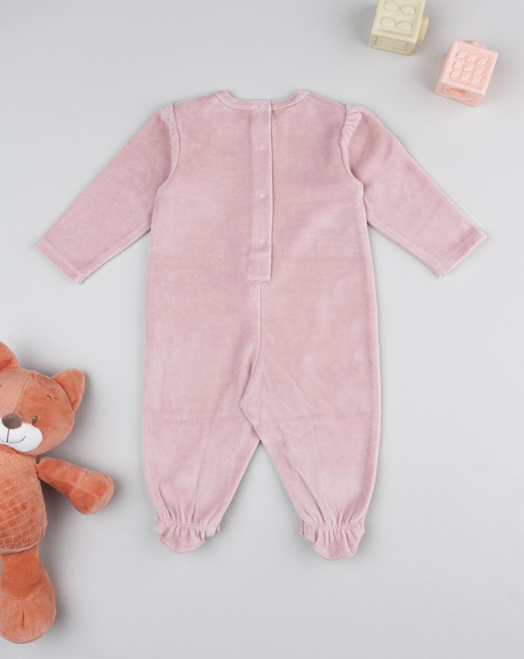 Tutina bimba rosa gattini