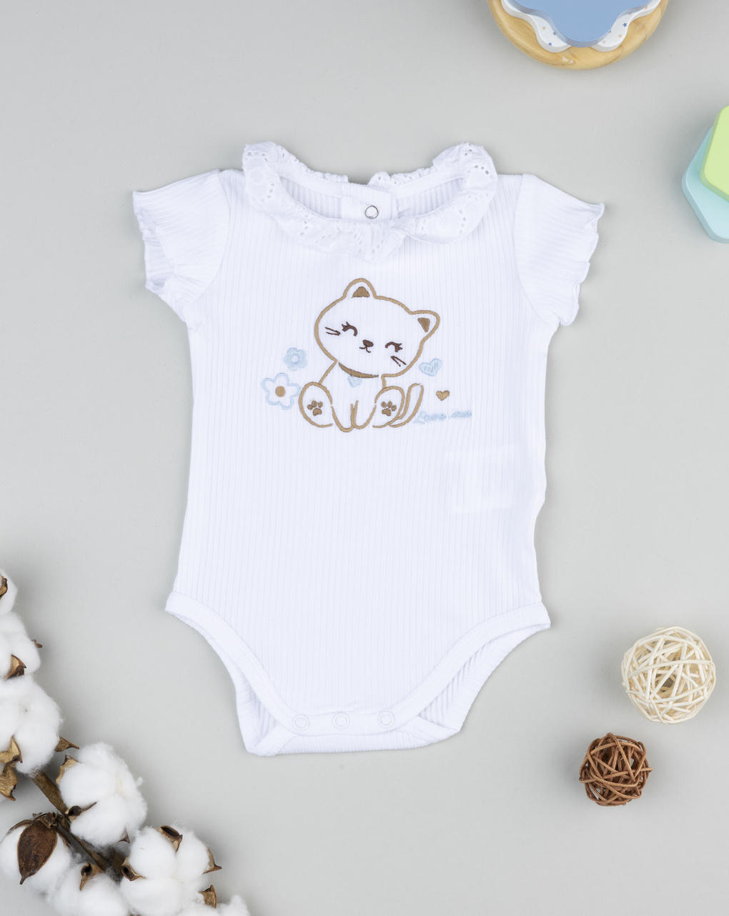 Body costina neonata gattino