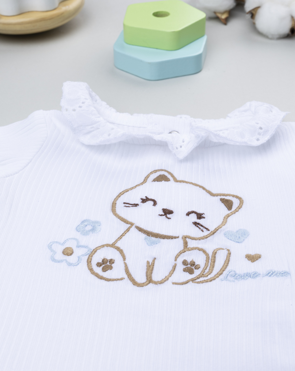 Body costina neonata gattino