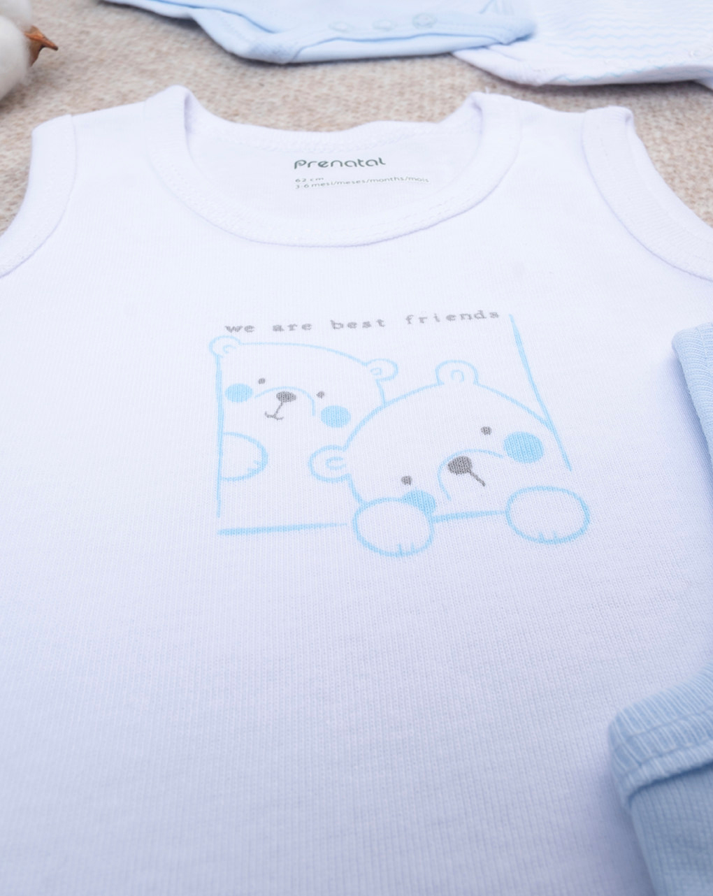 Pack 5 body a canotta bimbo