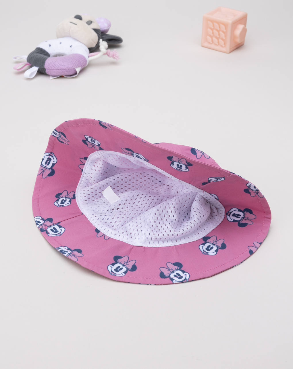 Cappello rosa bimba disney minnie