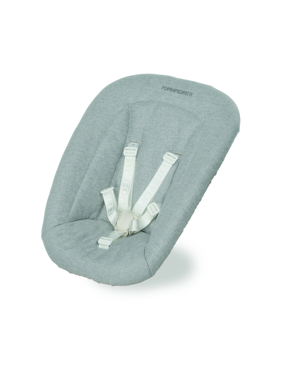 Sdraietta mignon per sedia evolutiva stile e tiramisù  grey melange - foppapedretti