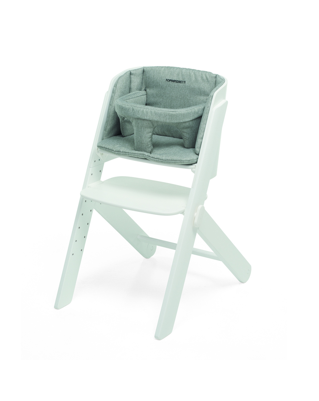 Kit imbottito per sedia evolutiva tiramisù grey melange - foppapedretti