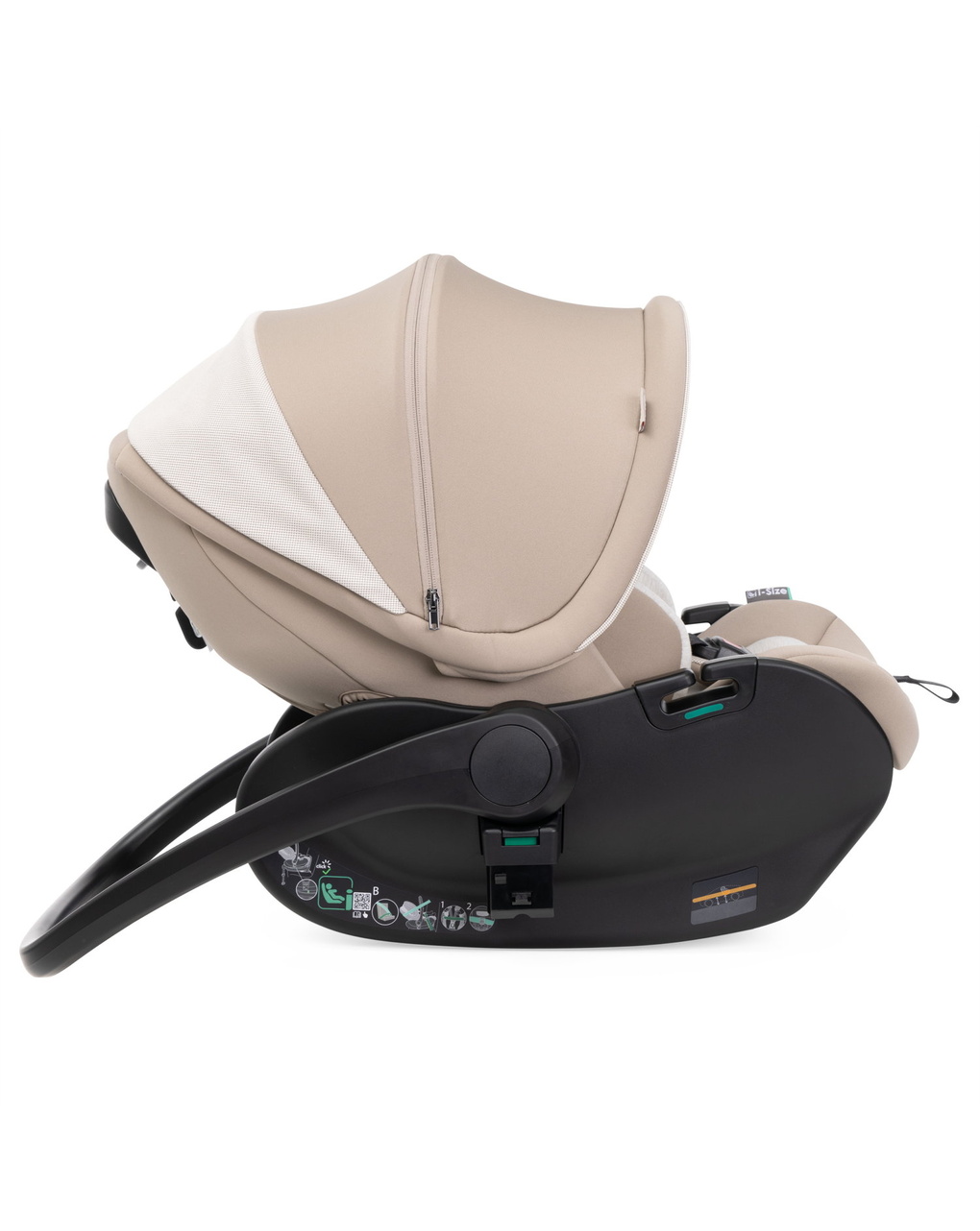 Seggiolino auto first seat recline amber g. 40-87cm - chicco