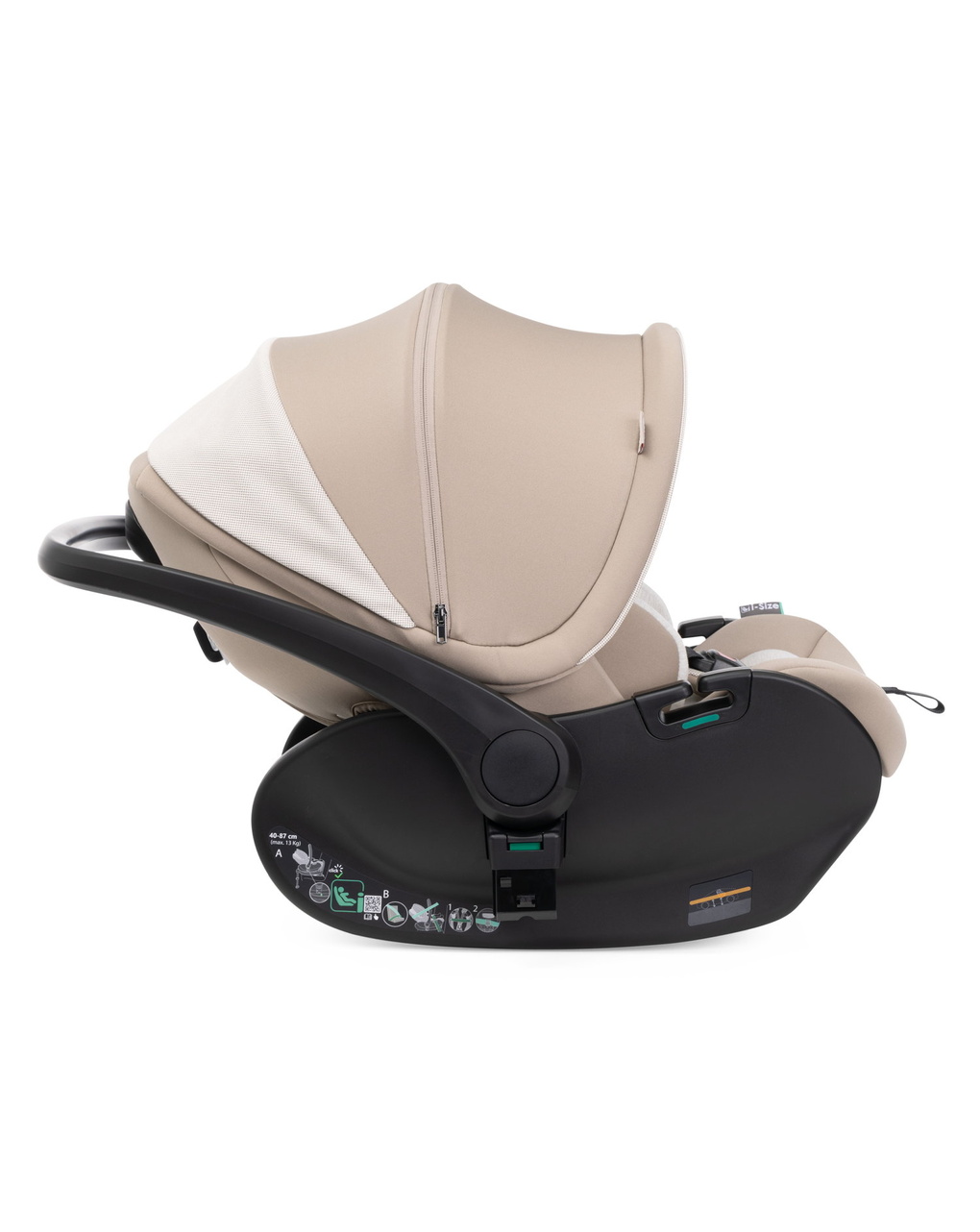 Seggiolino auto first seat recline amber g. 40-87cm - chicco