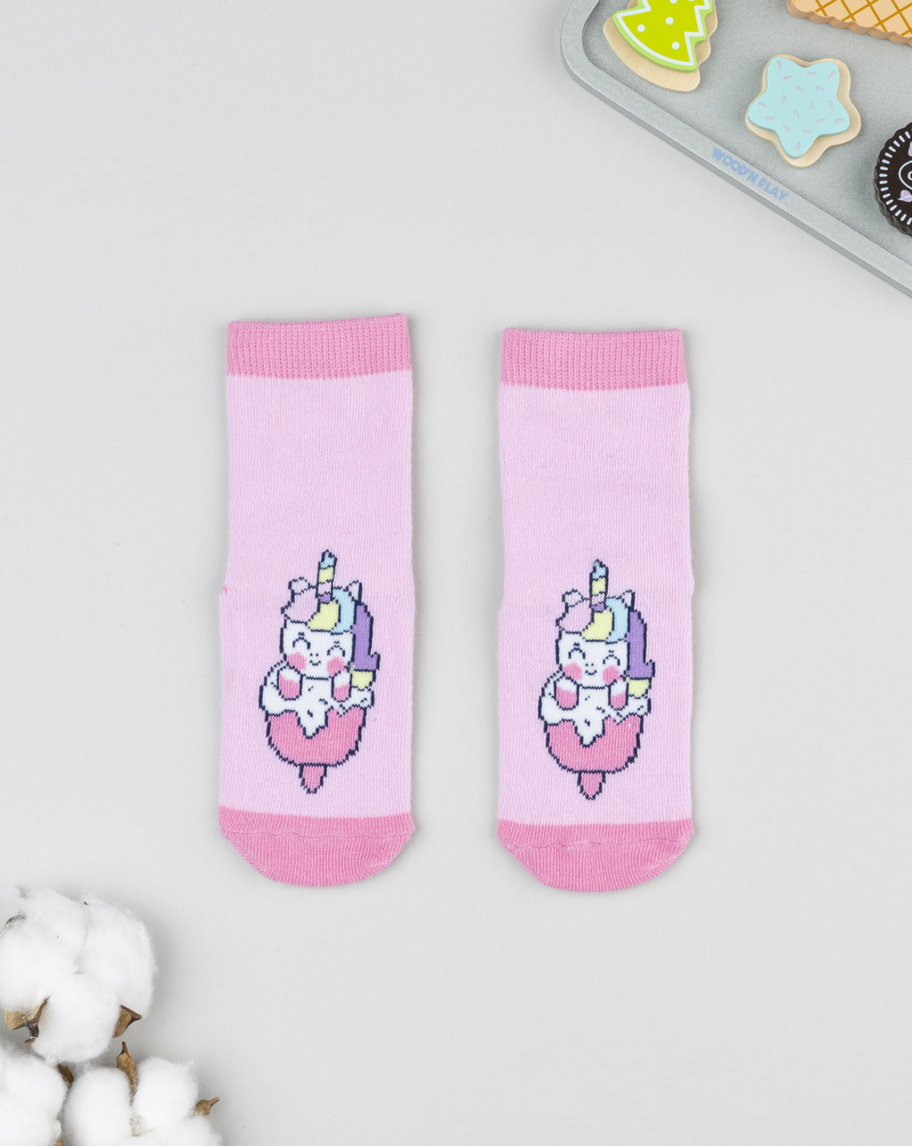 Antiscivolo bimba rosa unicorno