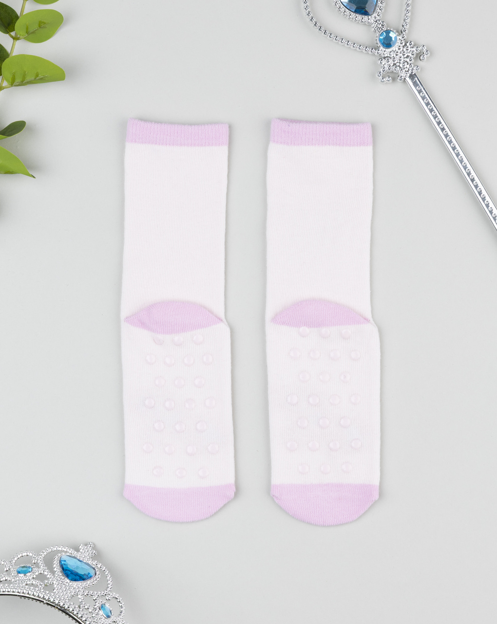 Antiscivolo bimba rosa unicorni