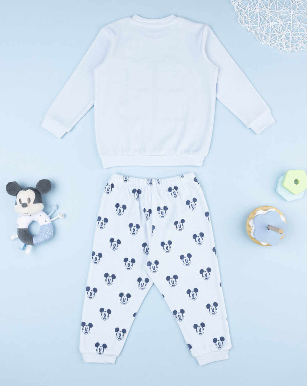 Pigiama due pezzi bimbo mickey mouse
