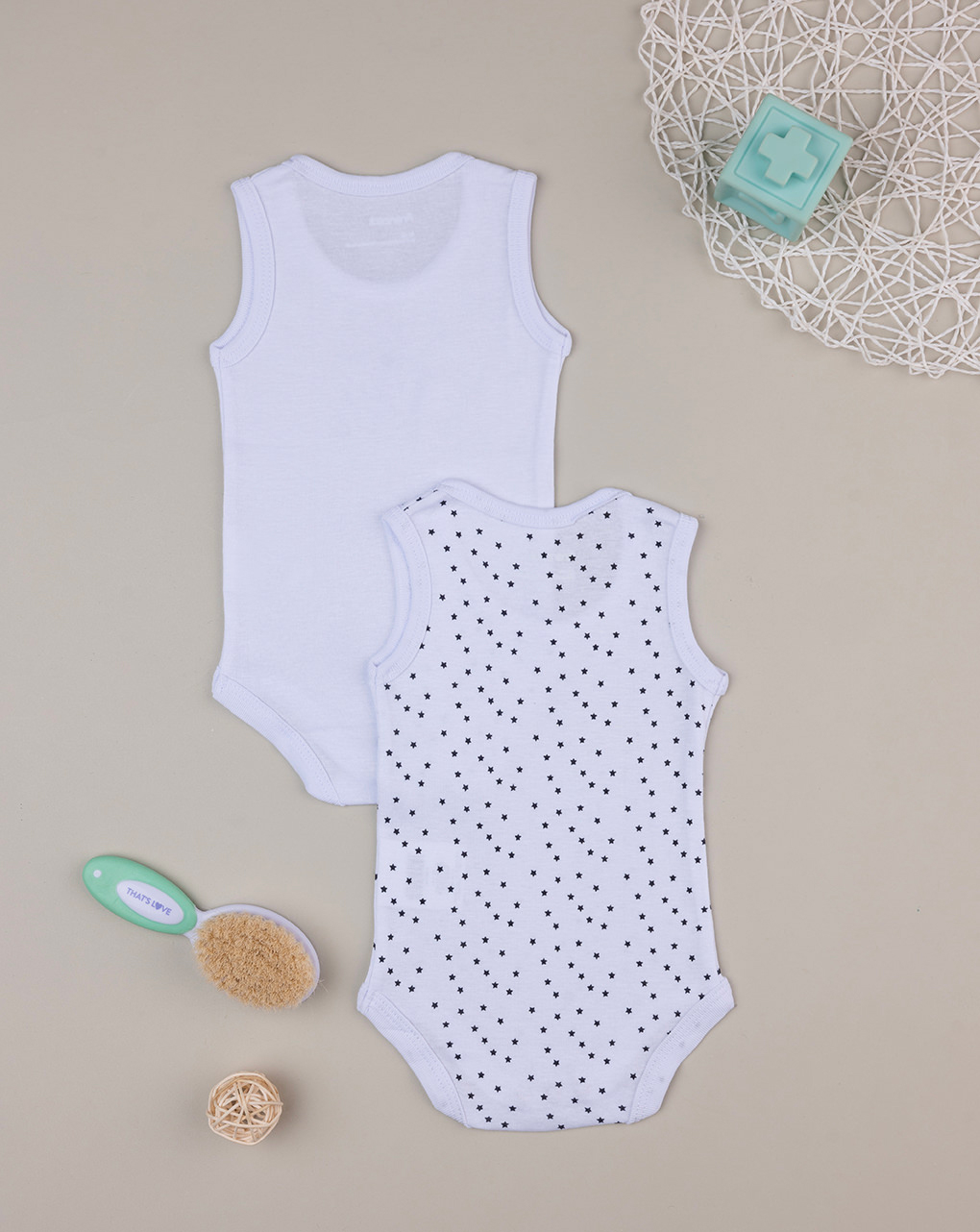 Pack 2 body a canotta