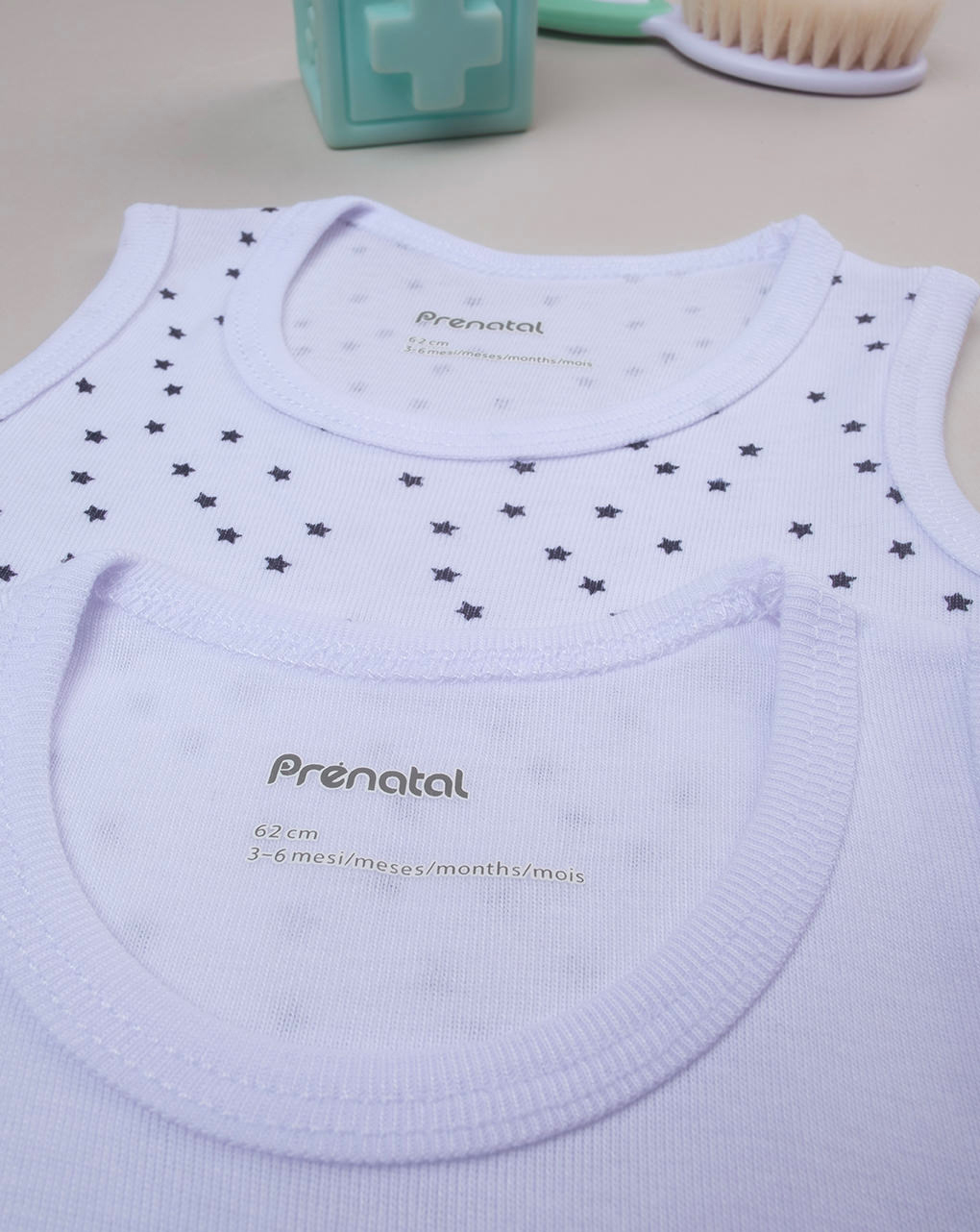 Pack 2 body a canotta