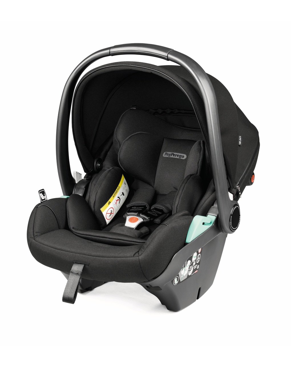 Trio veloce tc belvedere lounge - true black - peg perego