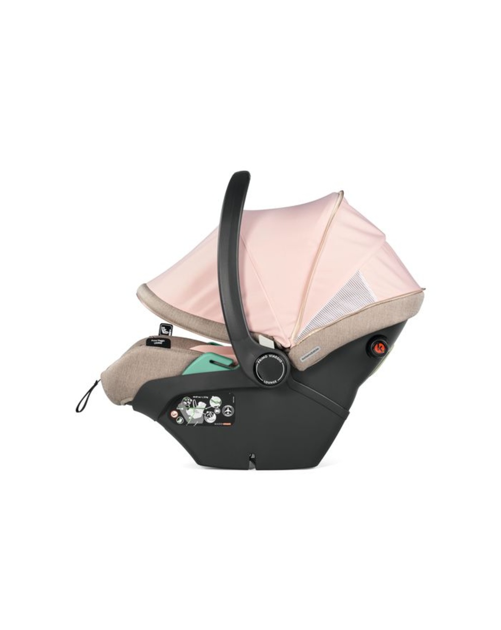 Trio veloce flex lounge - mon amour - peg perego