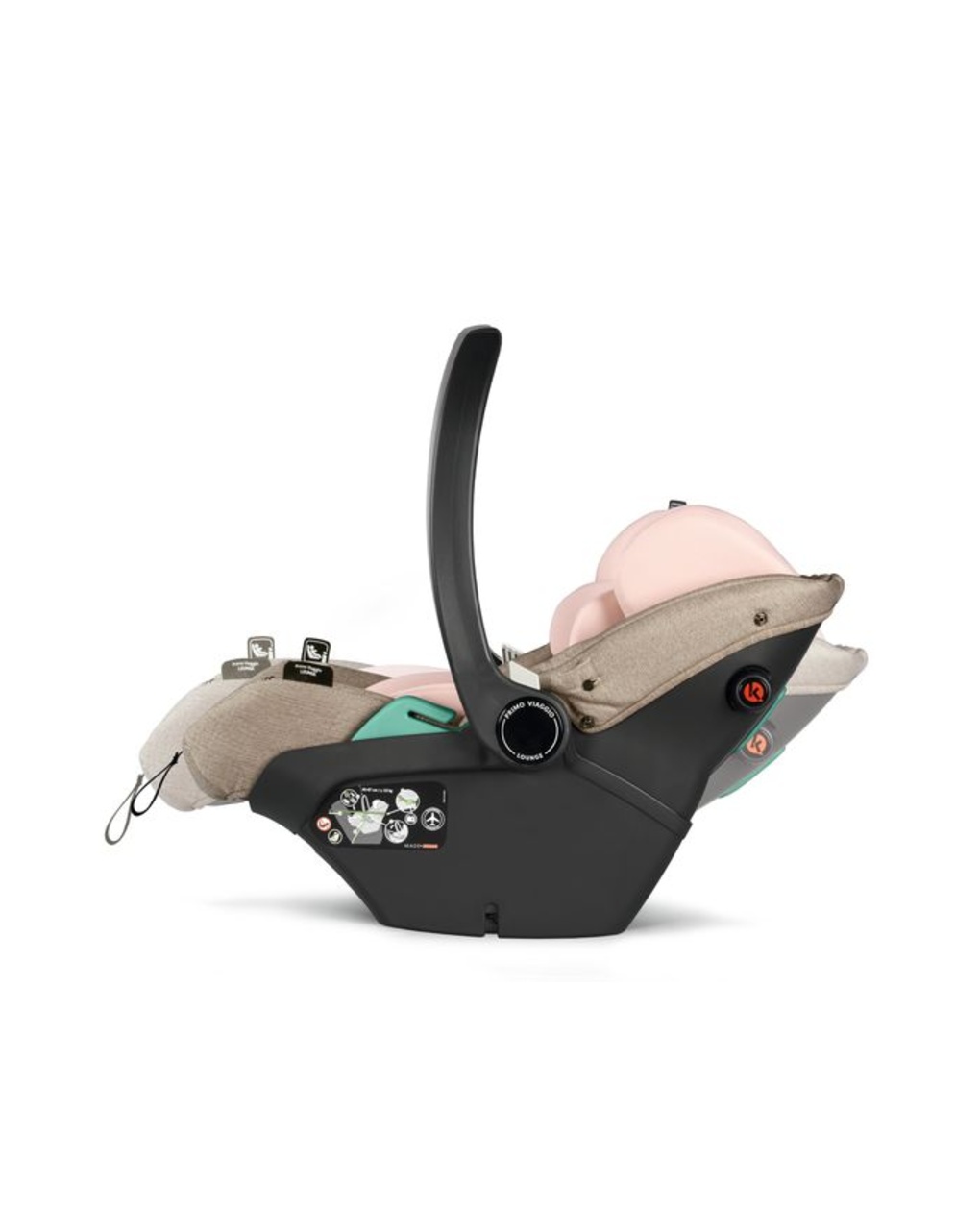 Trio veloce flex lounge - mon amour - peg perego