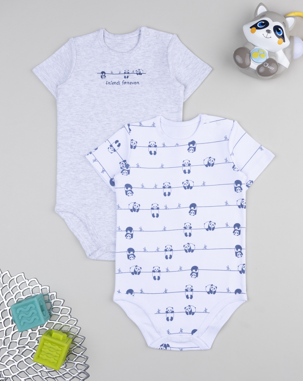 Pack 2 body bimbo panda