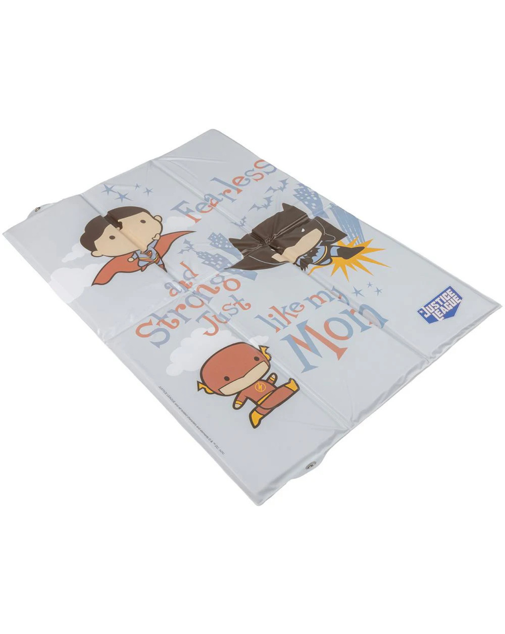 Piano cambio pieghevole 56x38 - justice league