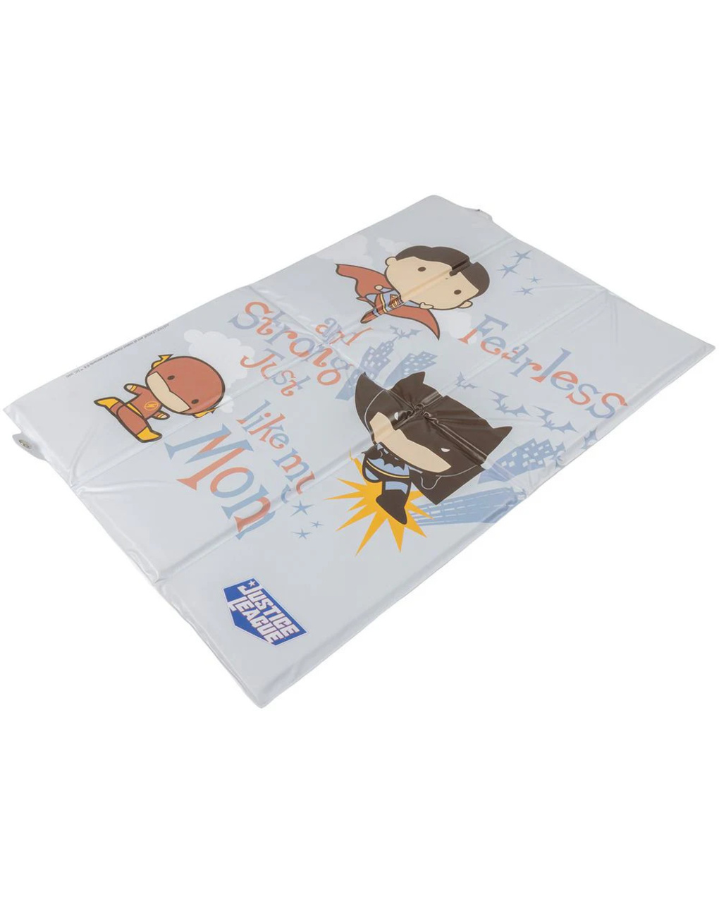 Piano cambio pieghevole 56x38 - justice league