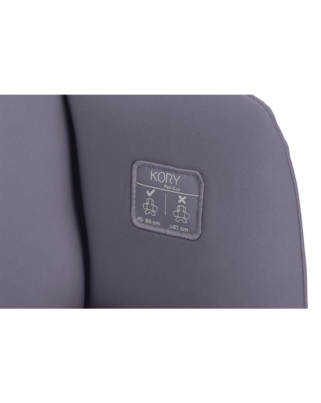 Seggiolino auto kory plus 2025 lavender 40-87cm - chicco