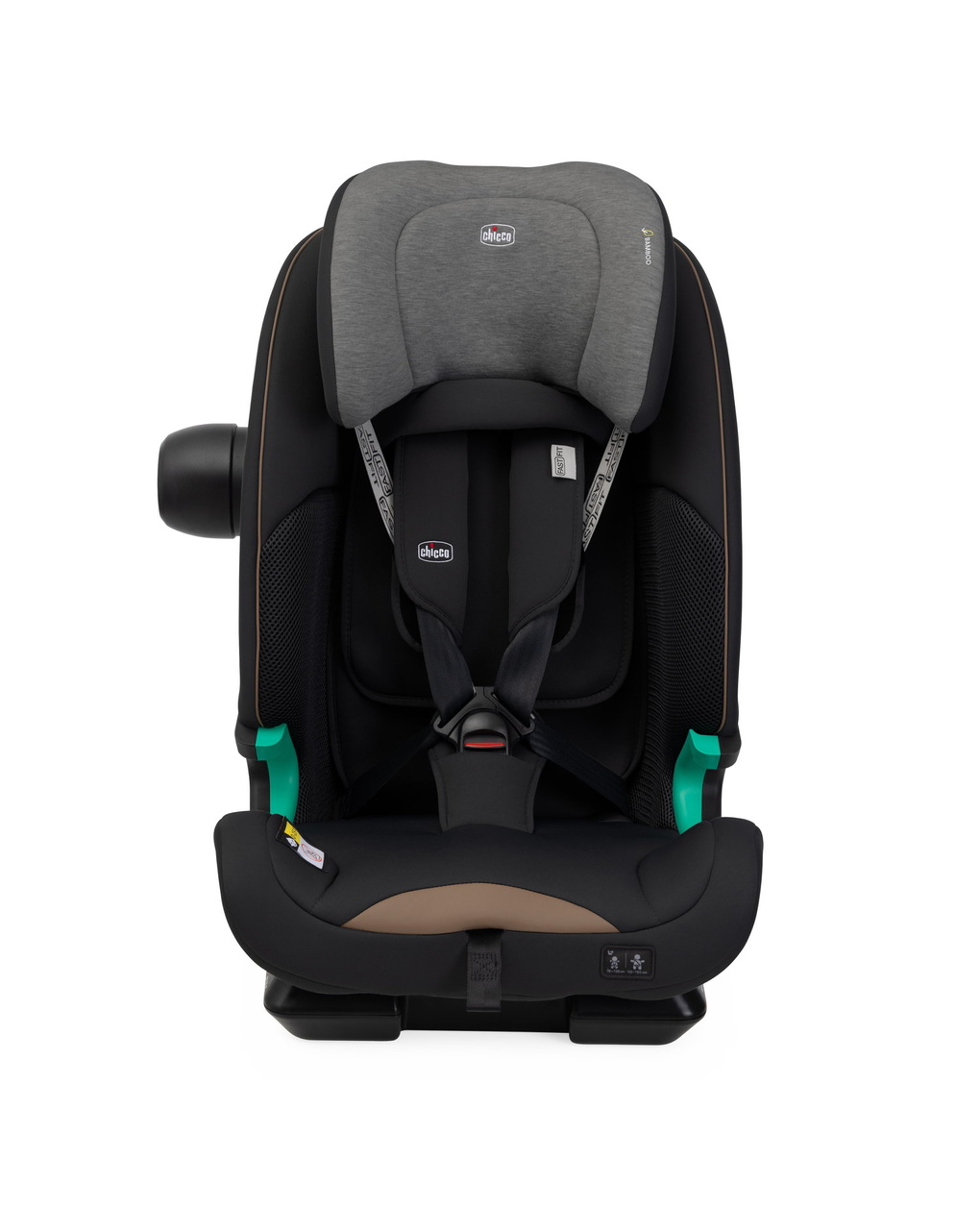 Seggiolino auto seat&go (76-150 cm) posh black - chicco