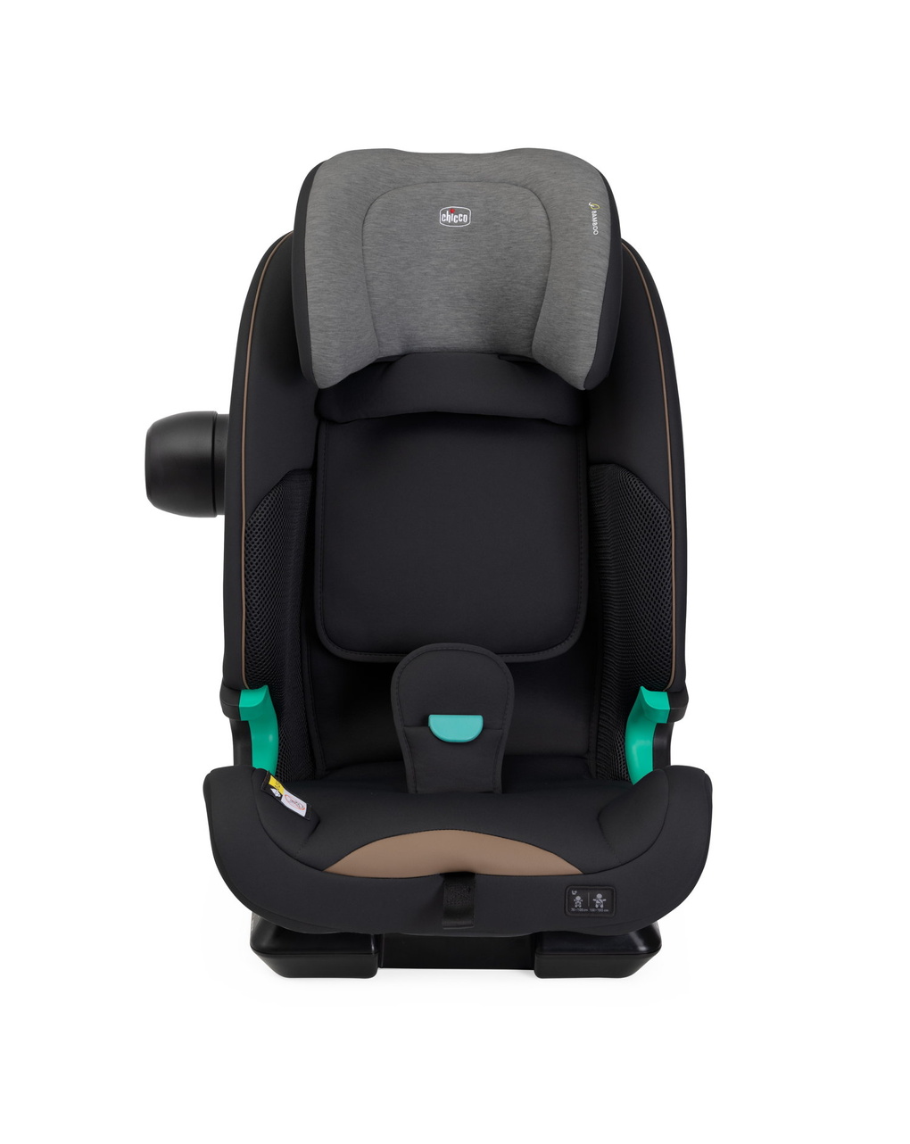 Seggiolino auto seat&go (76-150 cm) posh black - chicco