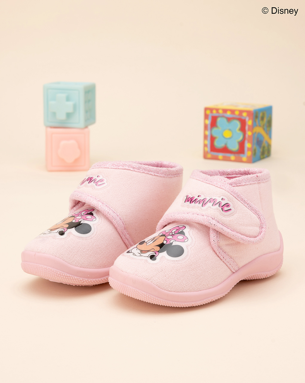 Scarpe bimba minnie rosa