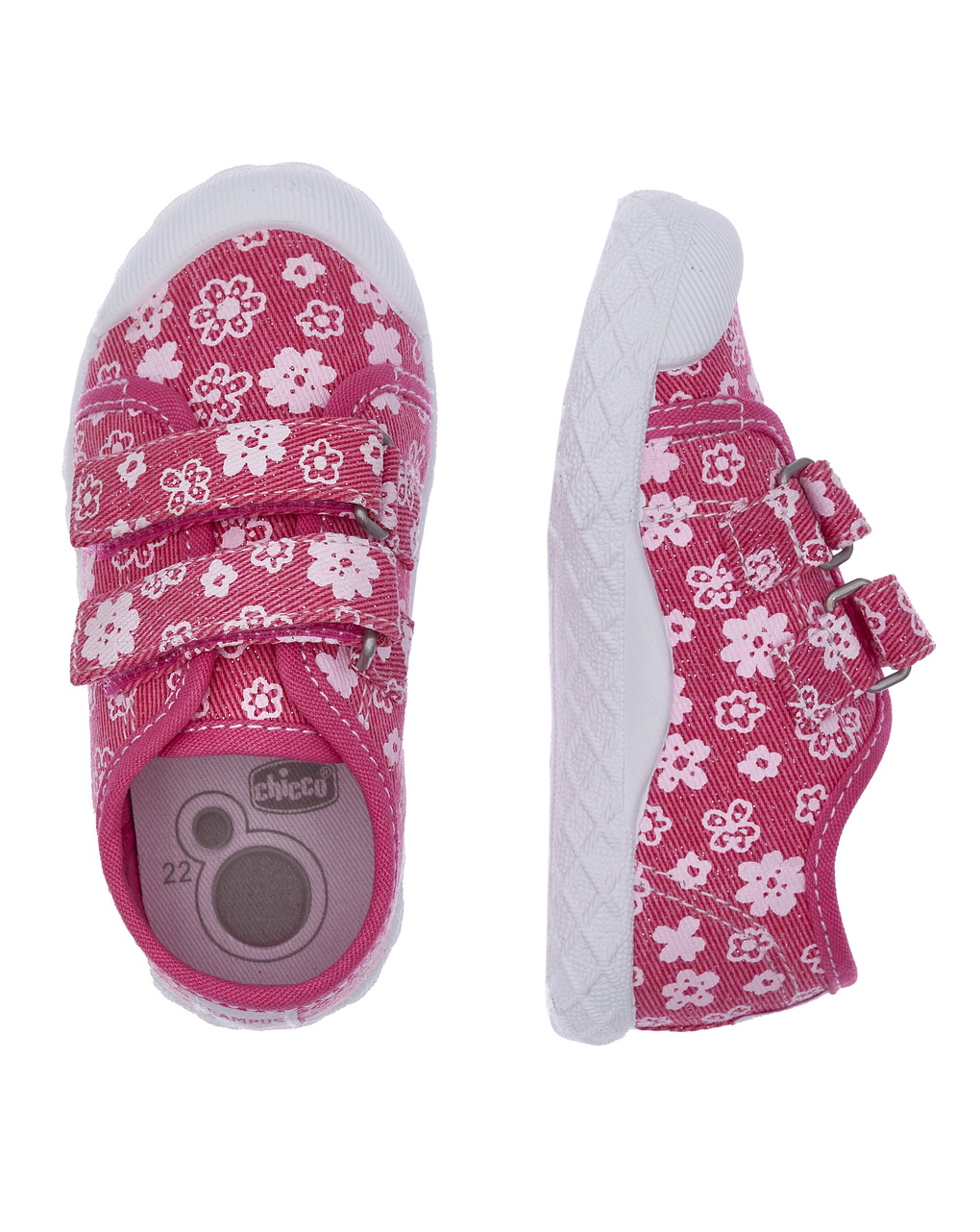Scarpe cambridge chicco rosa da bambina