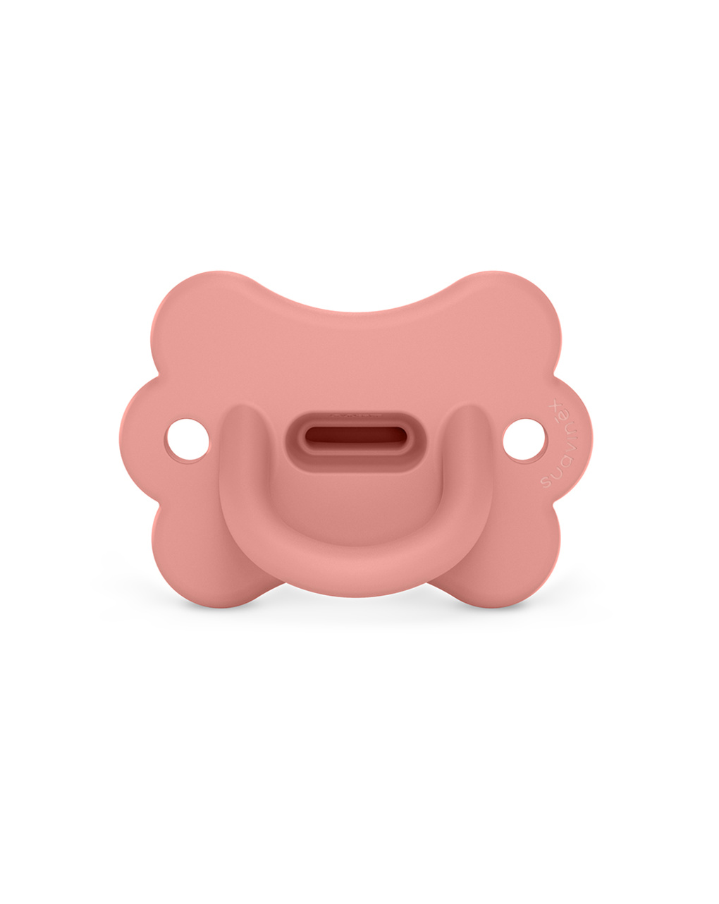 Succhietto silicone butterfly color essence rosa 6-18 mesi - suavinex
