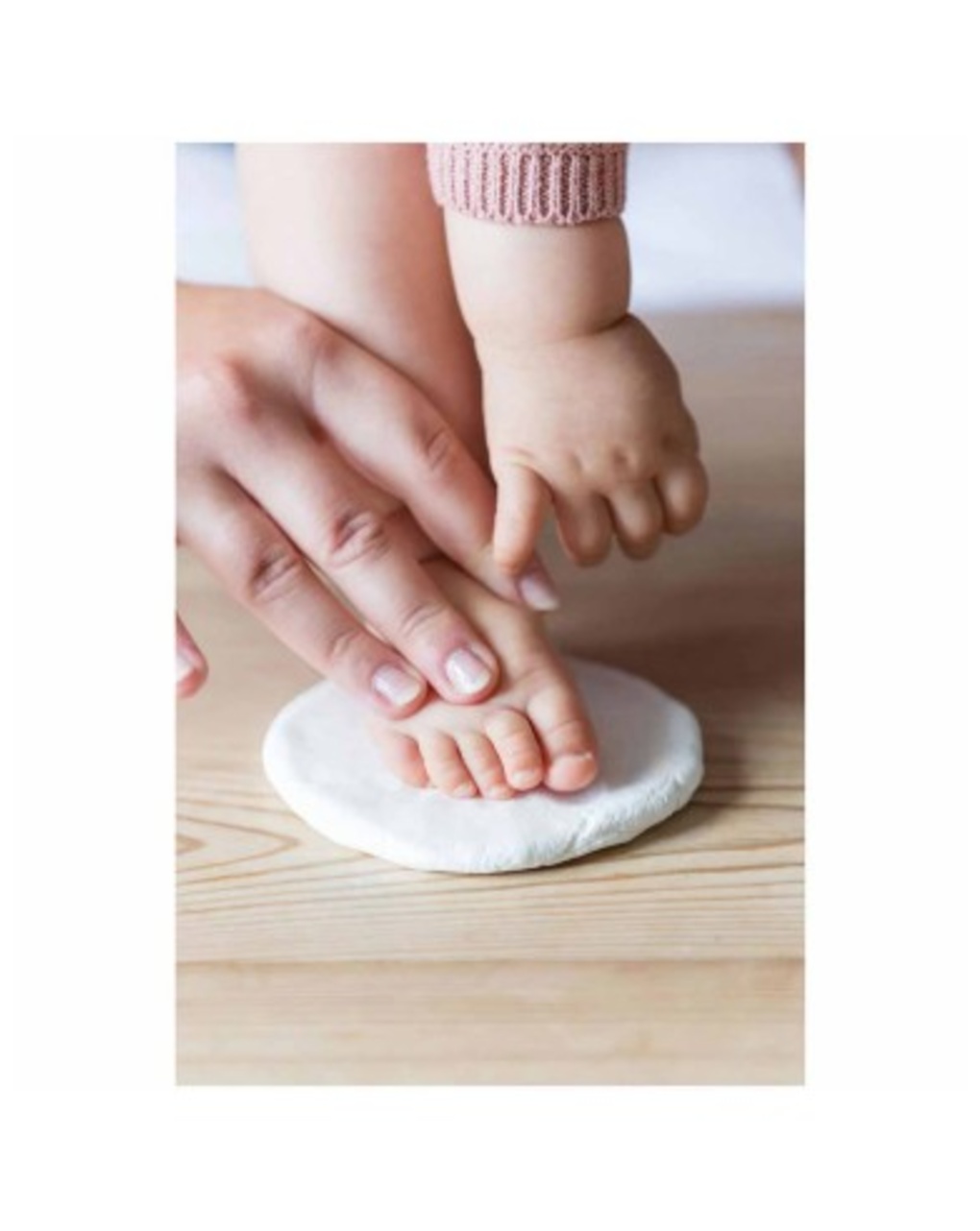 Cornice doppia bianca - tiny love