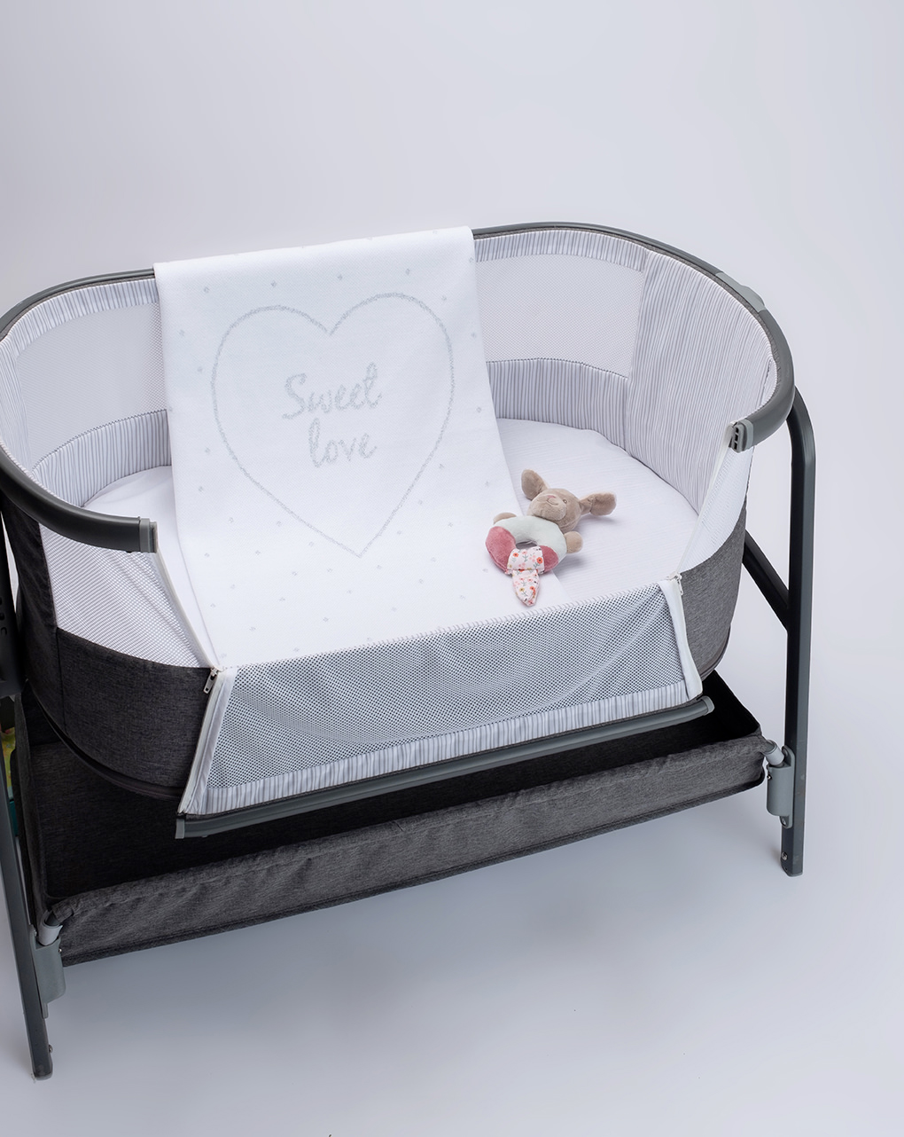 Coperta estiva universale culla