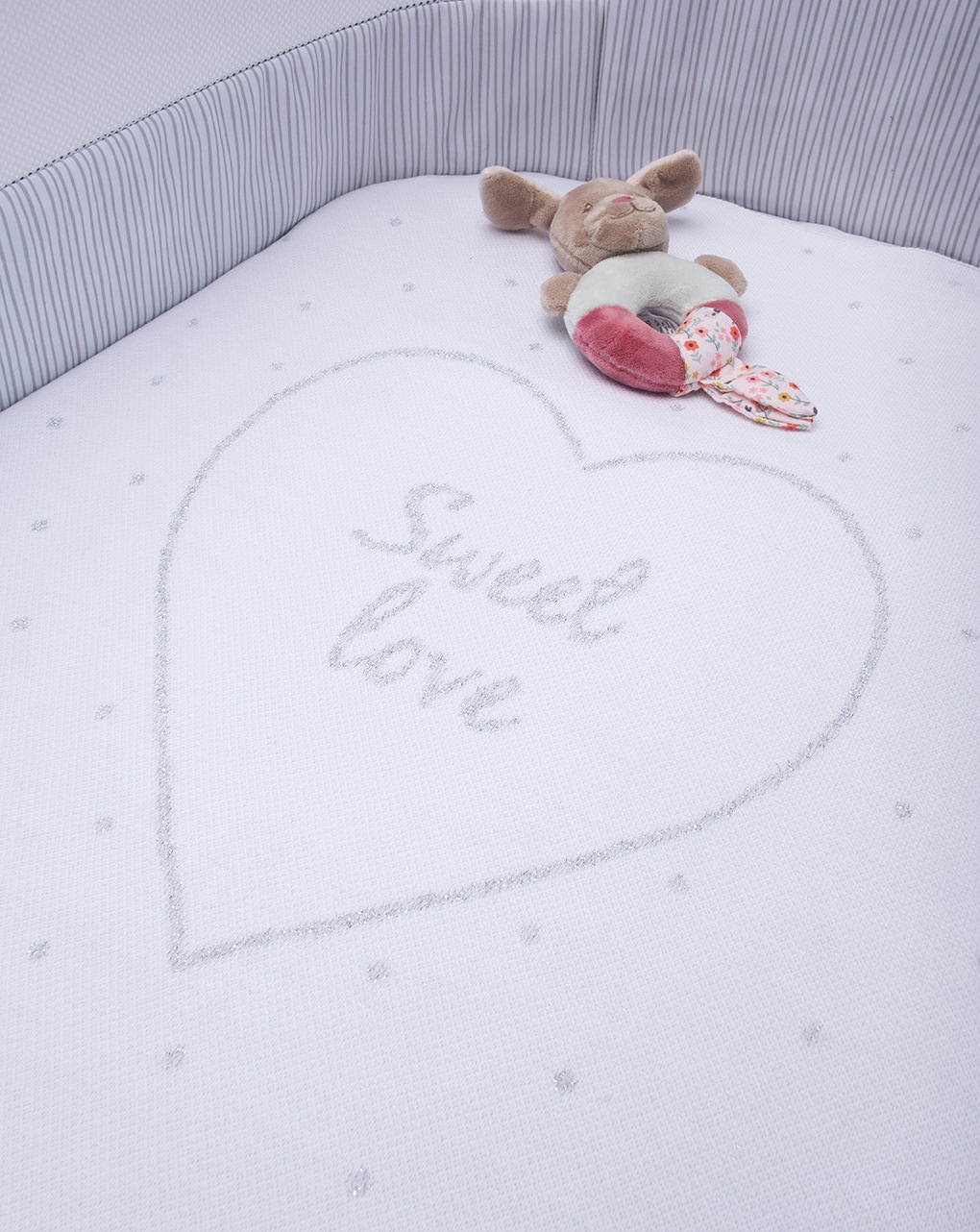 Coperta estiva universale culla