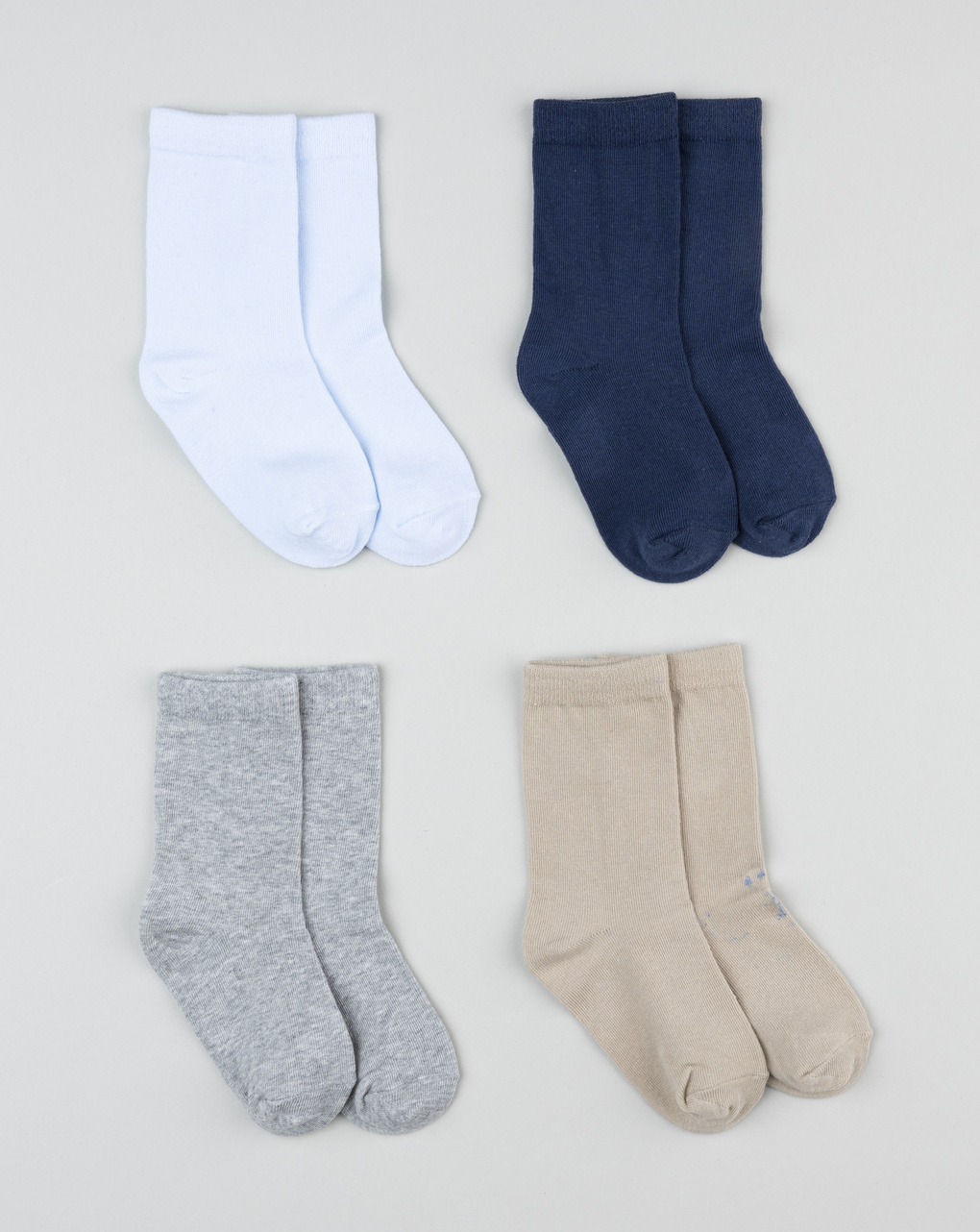 Pack 4 gambaletti bambino autumn color