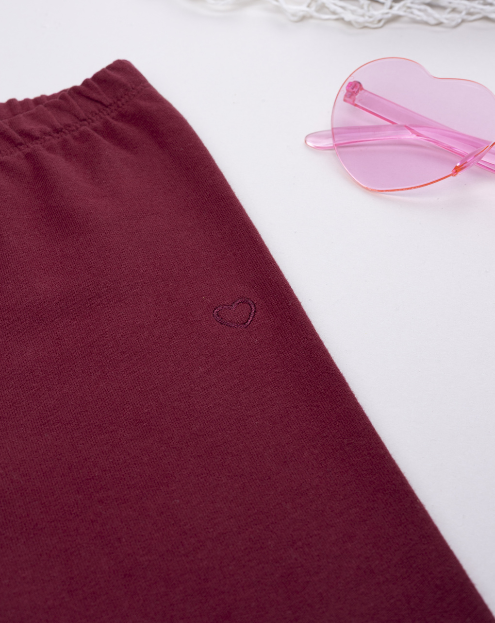 Legging bimba bordeaux