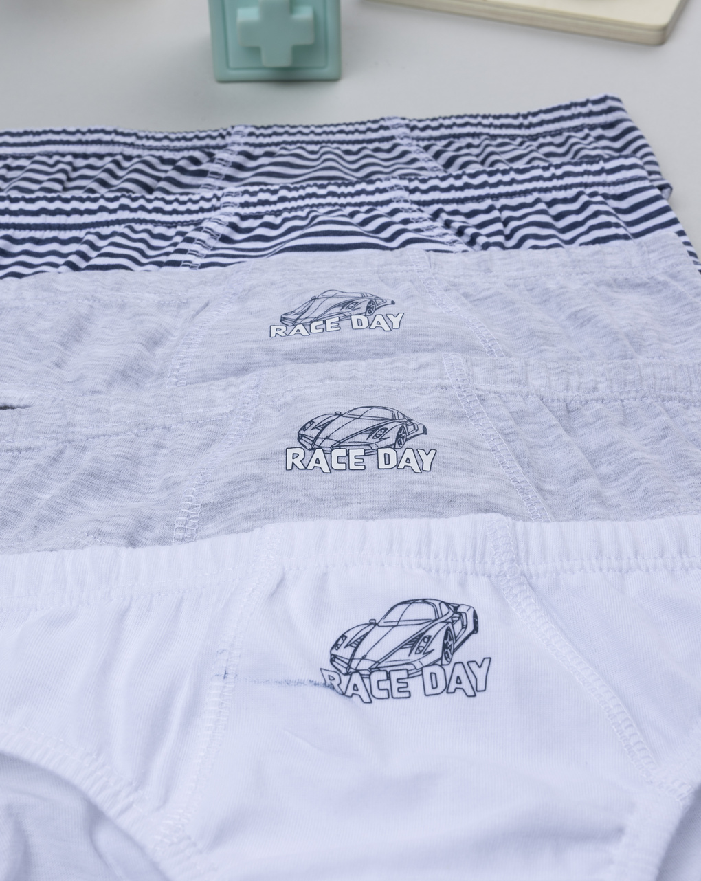 Pack 5 slip bimbo race