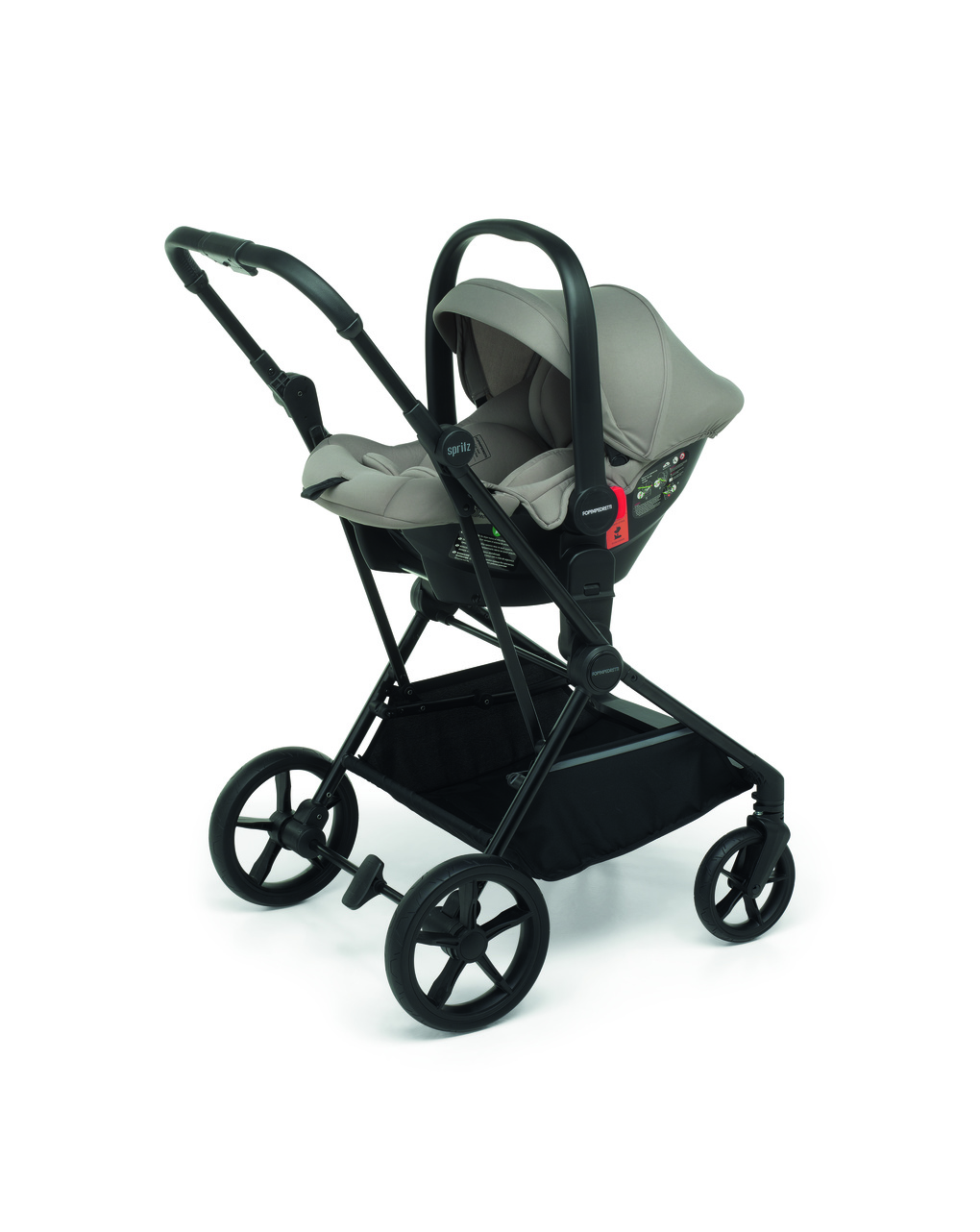 Trio spritz car seat spritz i-size vanilla - foppapedretti