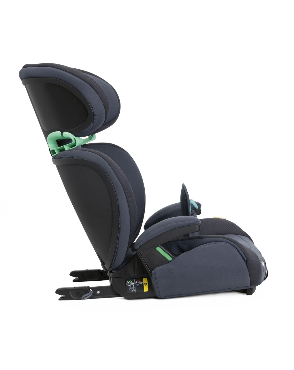 Seggiolino auto quizy i-size black (100–150 cm) - chicco