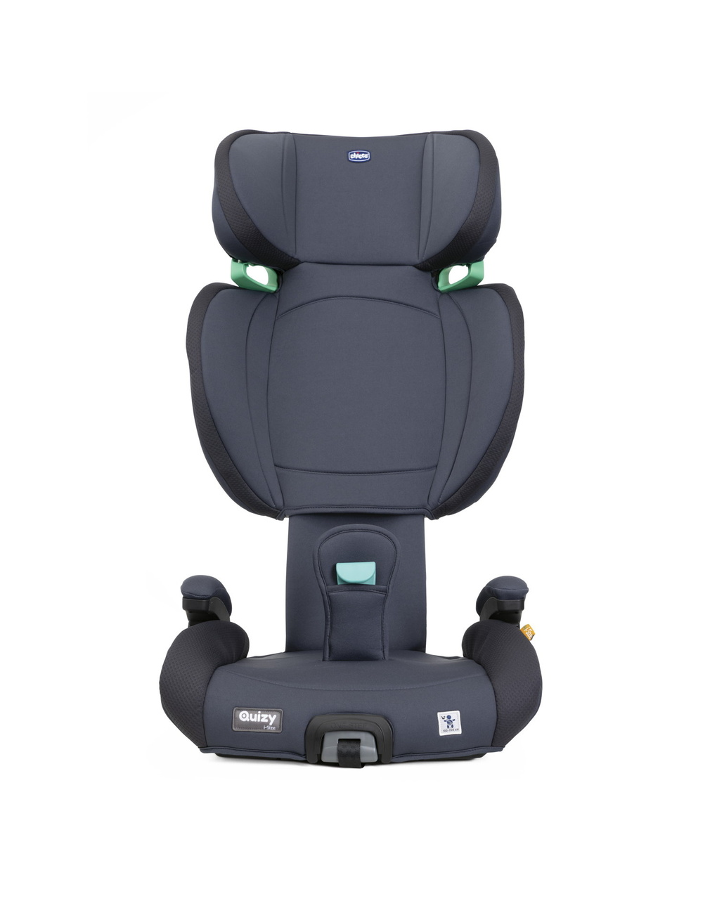 Seggiolino auto quizy i-size black (100–150 cm) - chicco