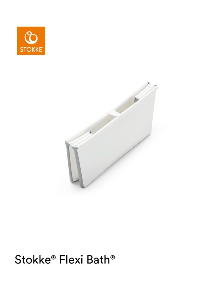 Vaschetta pieghevole flexi bath® x-large bundle white -  stokke® - Stokke