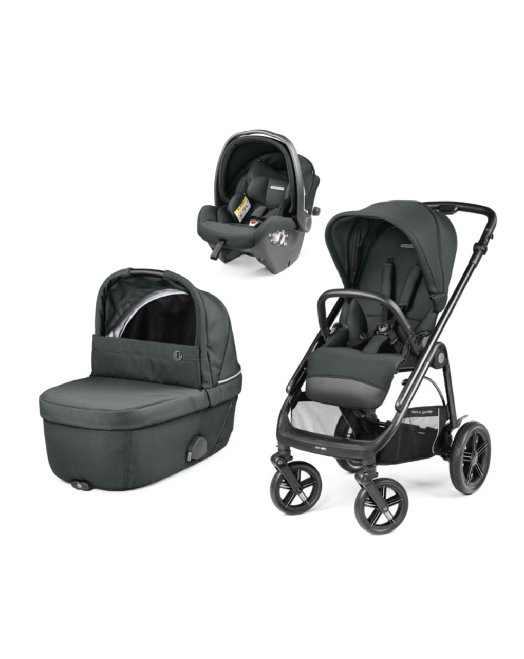 Trio veloce tc brio belvedere slk - metal - peg perego