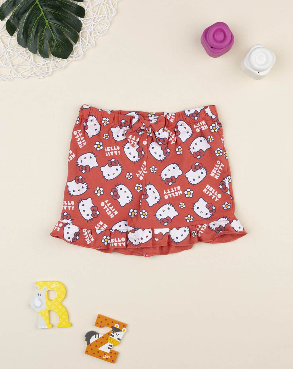 Shorts hello kitty bambina