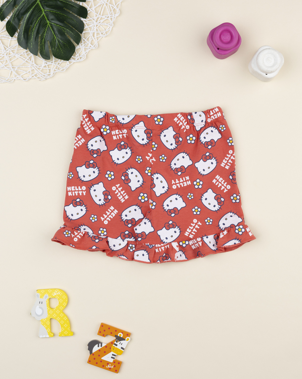 Shorts hello kitty bambina