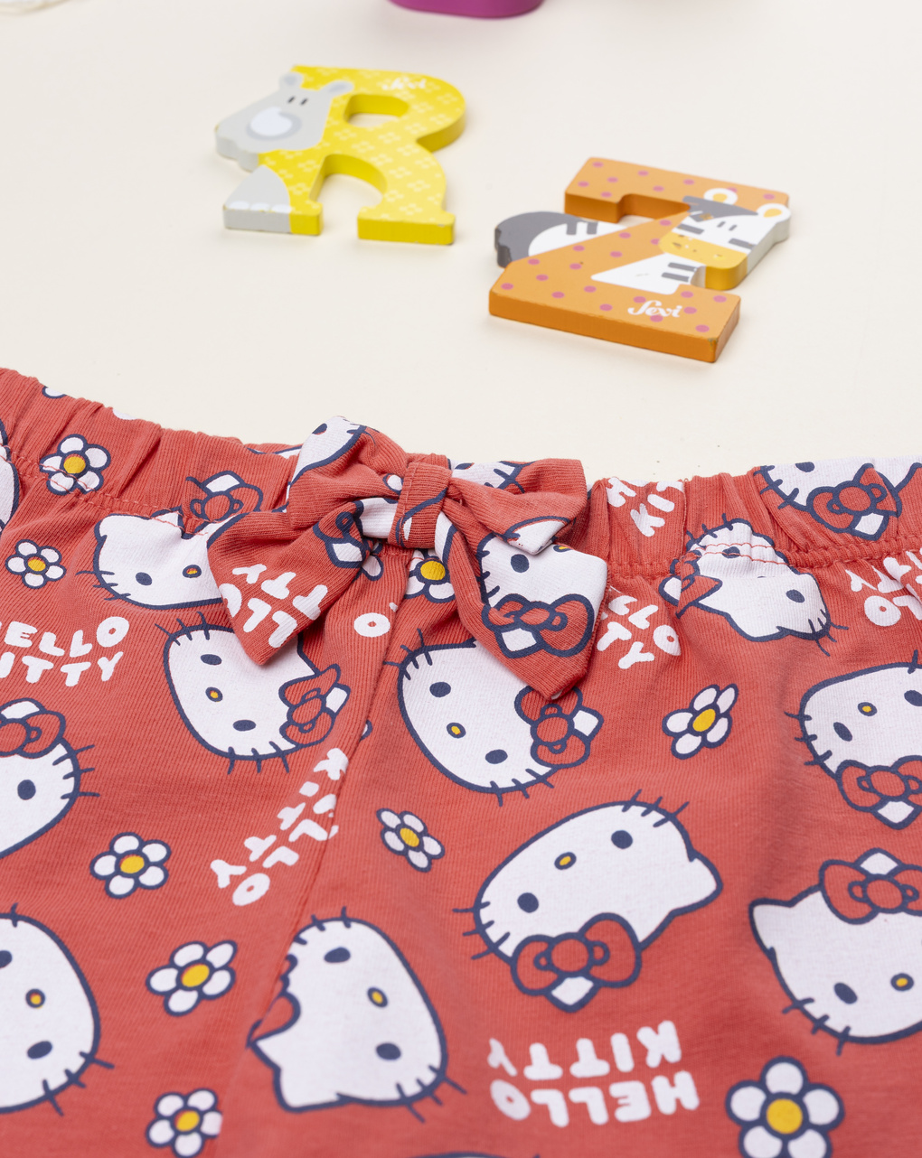 Shorts hello kitty bambina