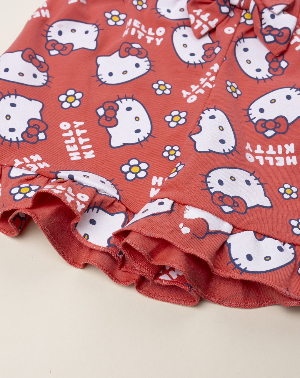 Shorts hello kitty bambina