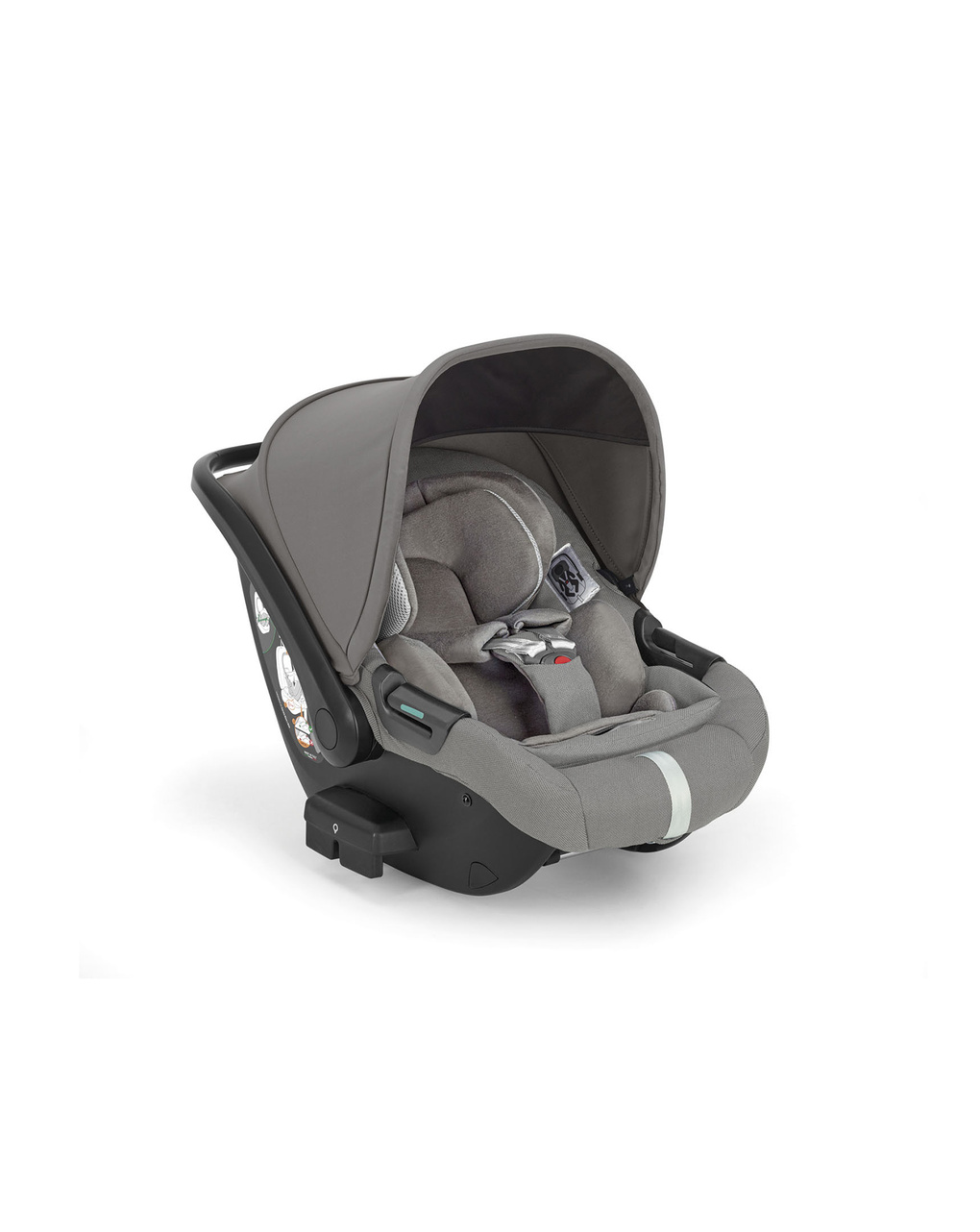 Seggiolino auto darwin infant recline colore platinum grey - inglesina