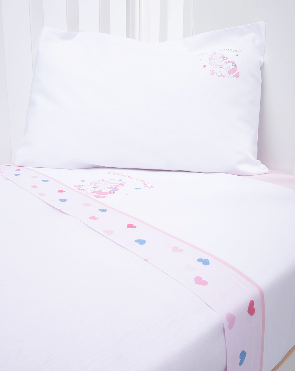 Letto – set 3 pezzi lenzuola