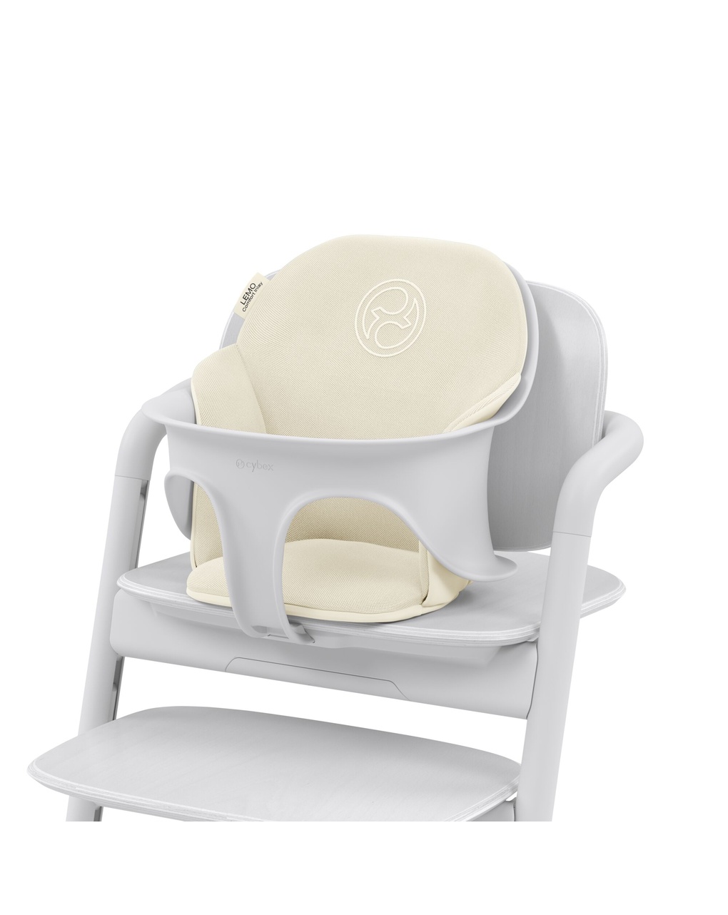 Inserto comfort lmeo canvas white/light beige - cybex