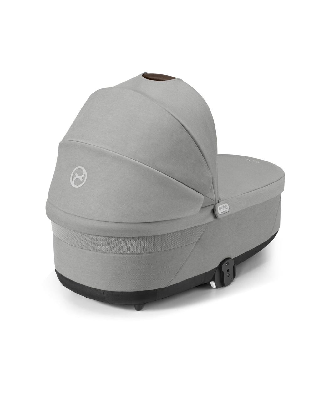 Navicella s lux stone grey mid grey - cybex