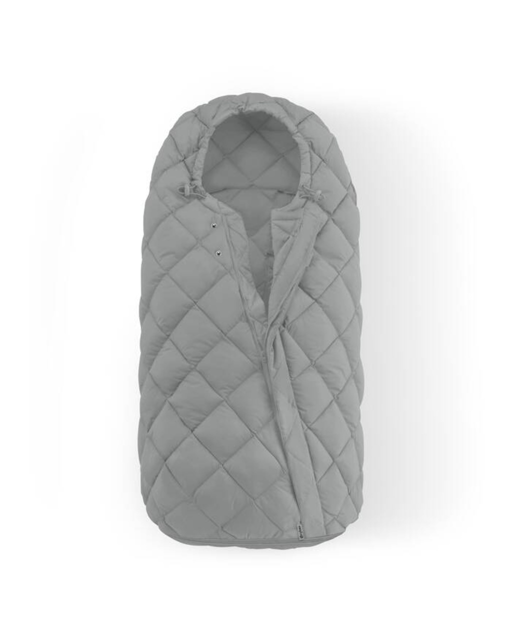 Sacco coprigambe snøgga 2 stone grey mid grey - cybex