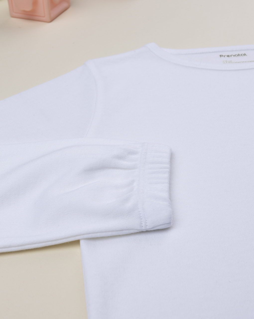 T-shirt bambina bianca girocollo
